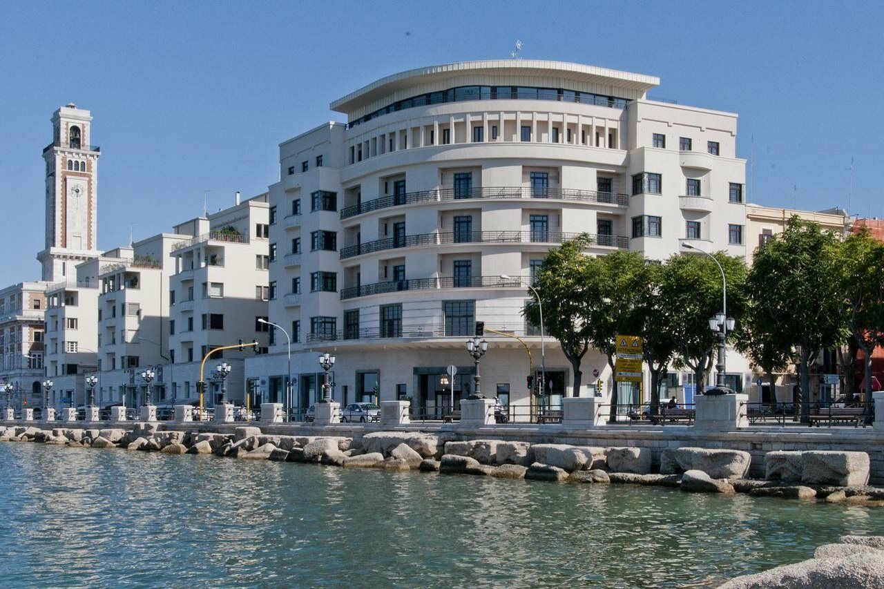 Jr Hotels Bari Grande Albergo Delle Nazioni Eksteriør bilde